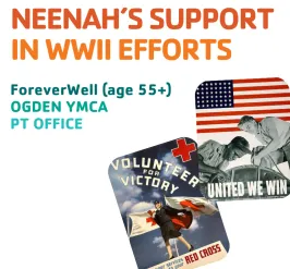 WWII presentation at the Y