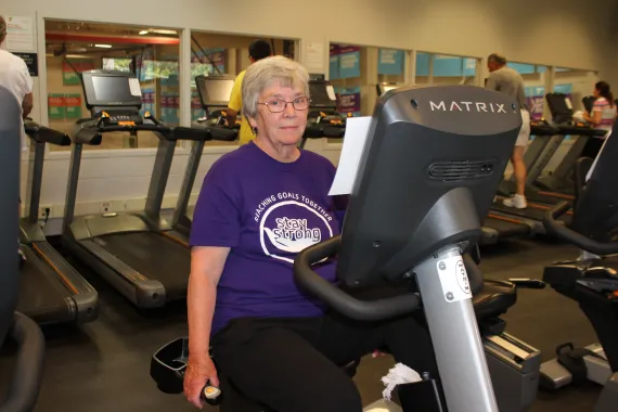 Stay Strong cancer survivor program at the Y.