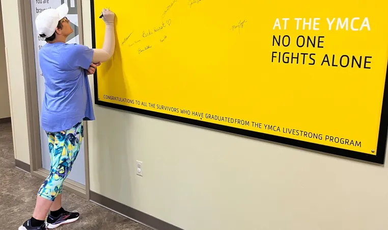 Learn more about LIVESTRONG at the YMCA
