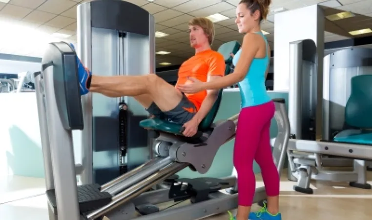 Learn how to use equipment in the Wellness Center.