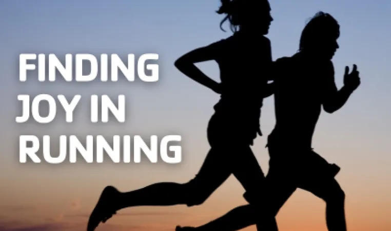 finding Joy in Running