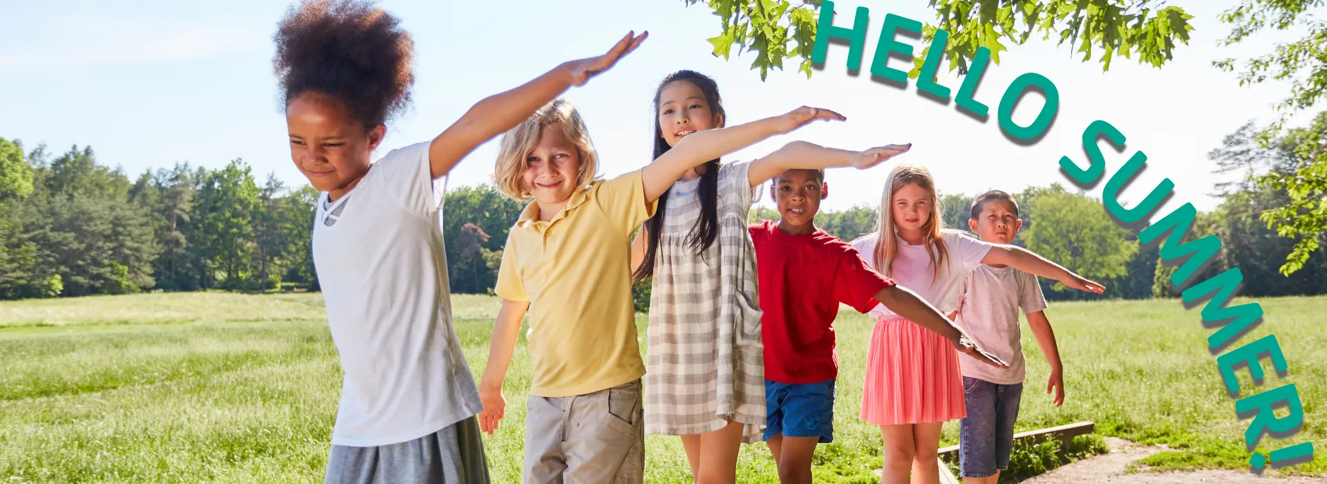 Register for summer camp at the Y!